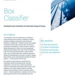 Box Classifier Datasheet