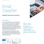 Email Classifier Datasheet 