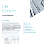 File Classifier Datasheet 