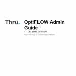 Thru OptiFlow Admin Guide