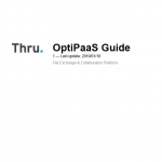 Thru OptiPaaS Guide