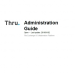 Thru Administration Guide