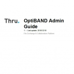 Thru OptiBand Admin Guide
