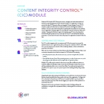 Content Integrity Control